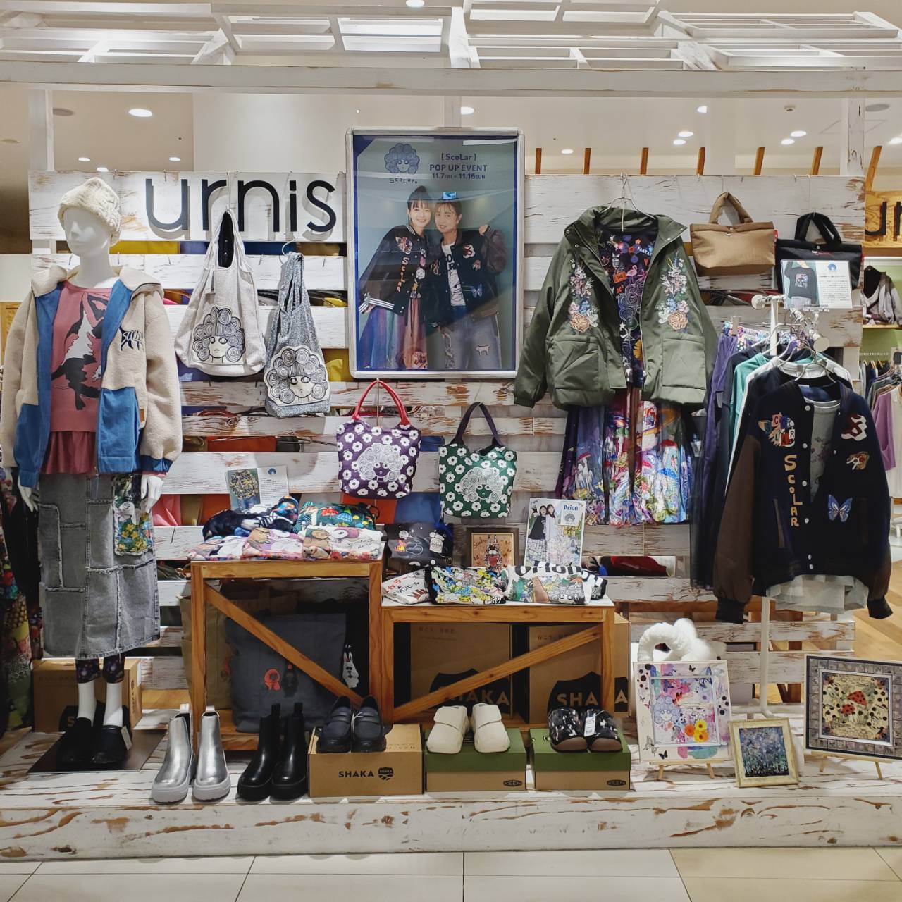 🎠ScoLar POP UP EVENT開催🎠