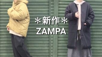 【ZAMPA＊新作入荷】