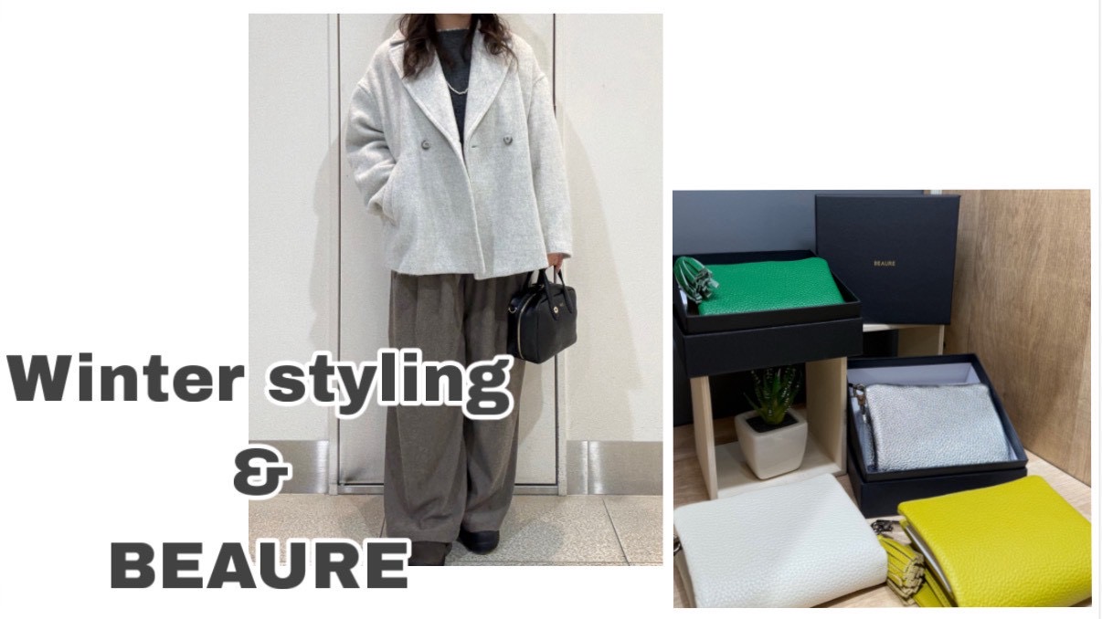 【忘年会にも💫】冬のお出かけスタイル❄️✨