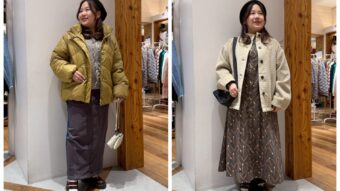 冬物アイテム続々入荷✨定価アイテム5%OFF！