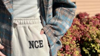 ゆるっと暖かスウェットカジュアルコーデ♪