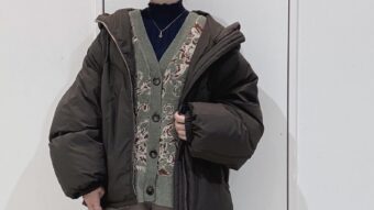 冬に着たい！本格ダウン3style