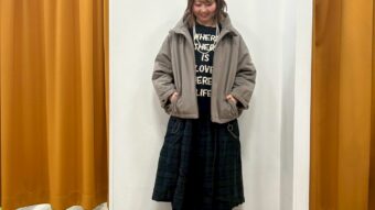 Corail×08Mab新作コーデ