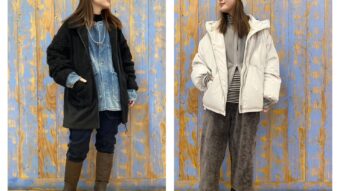 ☃️ダウン×ボア outer☃️