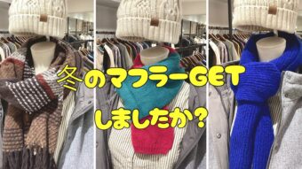 冬物hotアイテム🧣