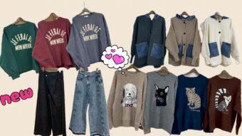 商品モリモリ入荷⛄