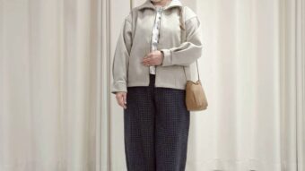 🧥ファスナージャケットと3️⃣つの組み合わせ✨️