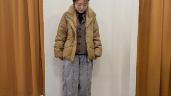 ZAMPAあったかダウン入荷＆リアルバイコーデ！