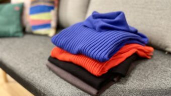 心地よく着られる【QTUME】冬ニット♪