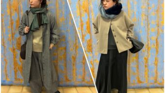 ❄テイスト別 冬のキレイめコーデ🖤🤎