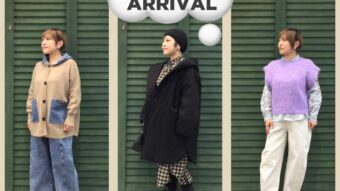 冬の新作☆オススメアイテム