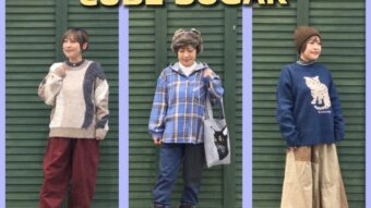 CUBE SUGAR☆ほっこりNEWアイテム