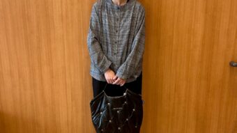 北広島店限定アイテムで大人のスウェットコーデ