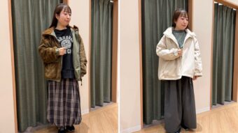 おすすめアウターコーデ🧥