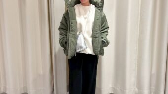 シンプルでカジュアルコーデ♬