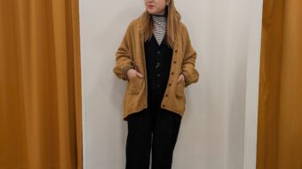 CUBESUGARサロペットでカジュアルコーデ！