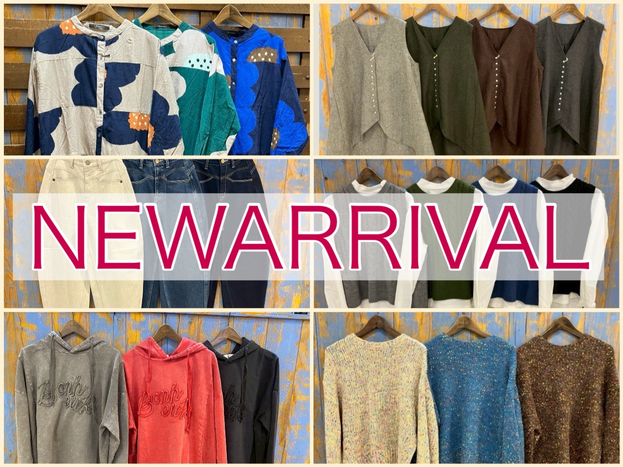 🧶今週の新作🧶