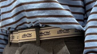 ブルートーン先取りコーデ。