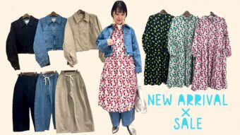 NEW ARRIVAL × SALEアイテム