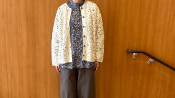 COLORK×iriey北広島店限定柄シャツコーデ