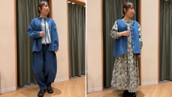 【08Mab】×【CALINER】新作コーデ