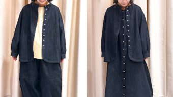 『08mab』新作デニムセットアップ