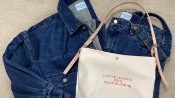 【ルミノア】バッグ＆デニムが新登場♪