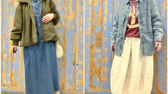 💫デニムを取り入れたコーデ２種💫