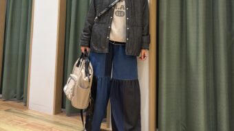 【あけましてデニムコーデ♪】