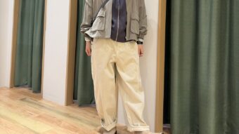 【しゃんと春コーデ】