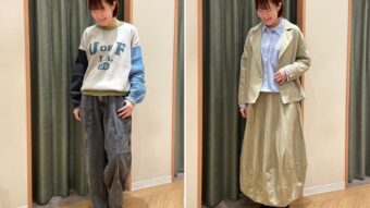 春物新作アイテム