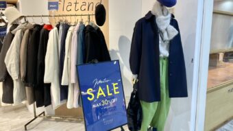 セール開催中！おすすめアウターのご紹介♪