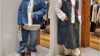 春のおでかけはデニムが主役🌸