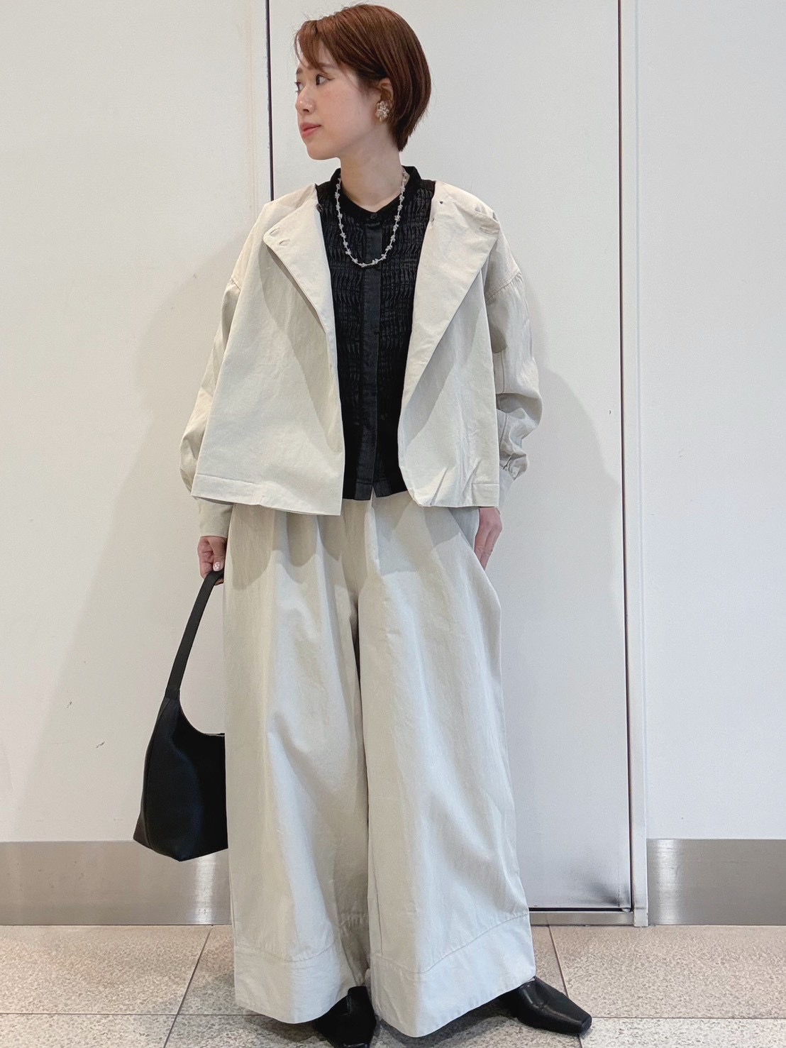 春に大活躍✨セットアップ着回しコーデ🌸