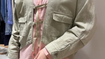 気分が上がる春カラーとデニムアイテム🌷