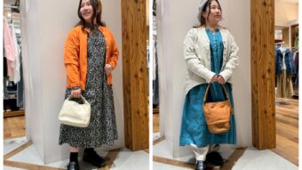 おすすめ春ワンピ🌷ナチュラルコーデ