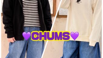 CHUMSが春をお届け🌸