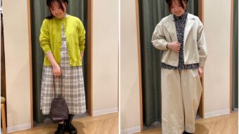 春のナチュラルコーデ♪