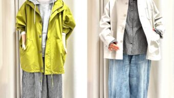 ギンガムチェック✖️カジュアルアイテム