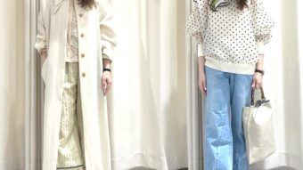 休館日のお知らせ＆《Un carnet》《CLOCHE》の新作で春コーデ🌸