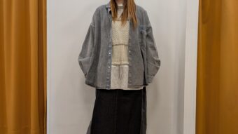 春のデニム使いコーデ🌸