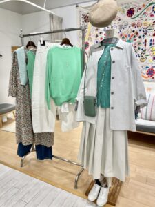 春カラーブログ⑥