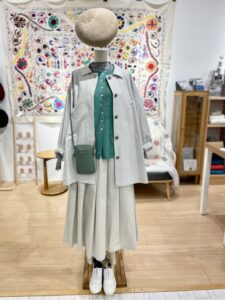 春カラーブログ⑦