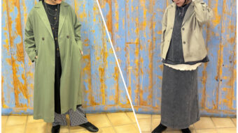 本日より周年祭開催✨️ corail新作コーデ🌿