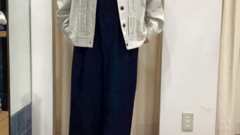 春のお出かけコーデ