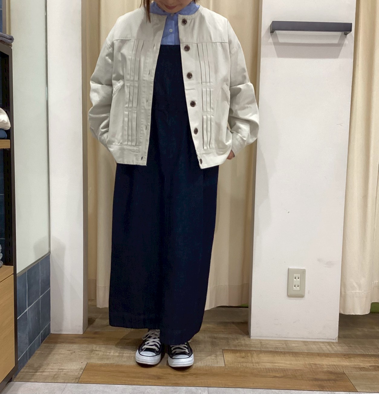 春のお出かけコーデ