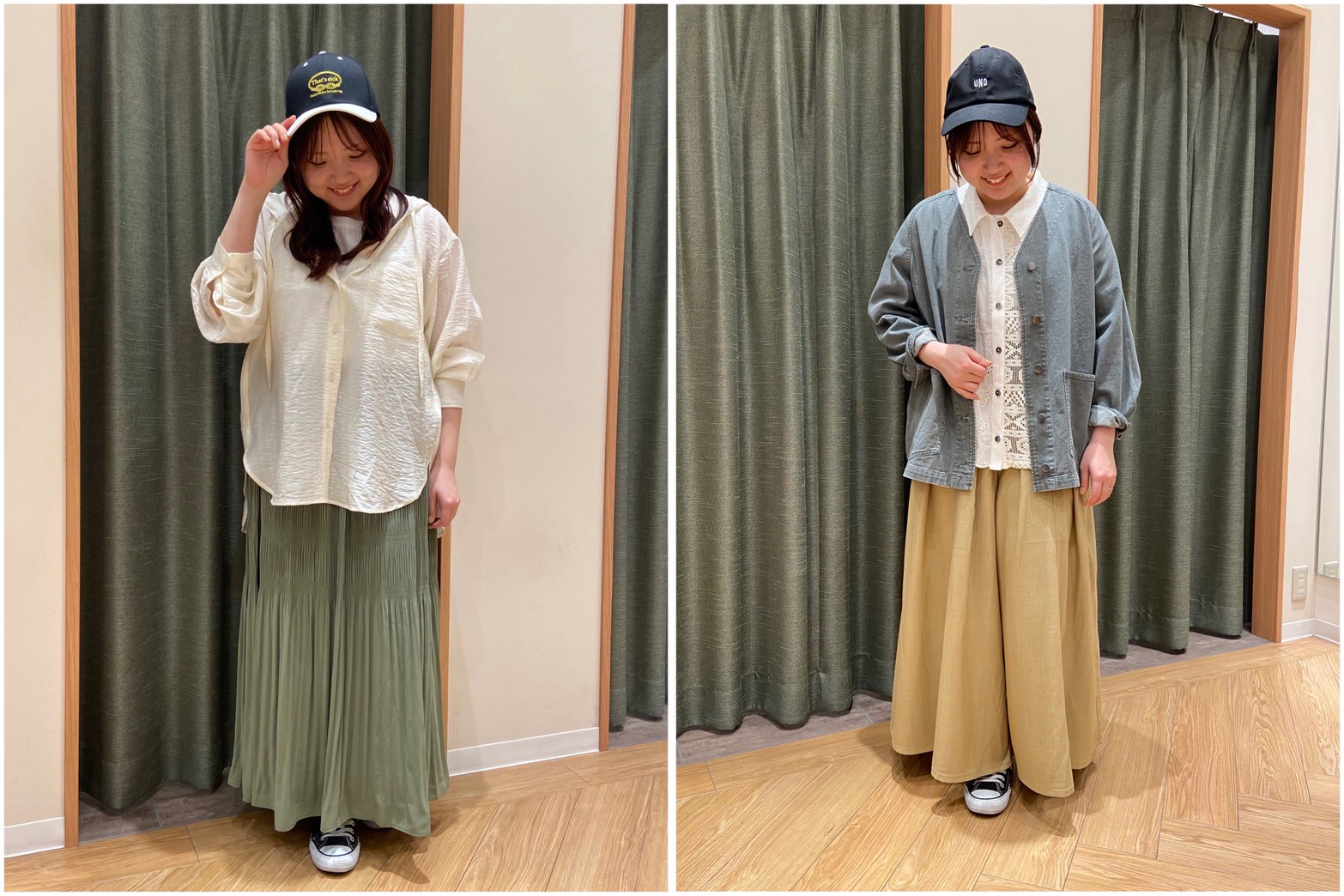 大人カジュアルコーデ🧢✨