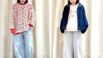 春の🌸デニムを使ったラフコーデ✨