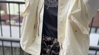 春はメンズライクで行こう♫