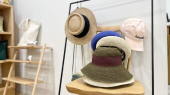 今年のスプリングサマー帽子シリーズ♪